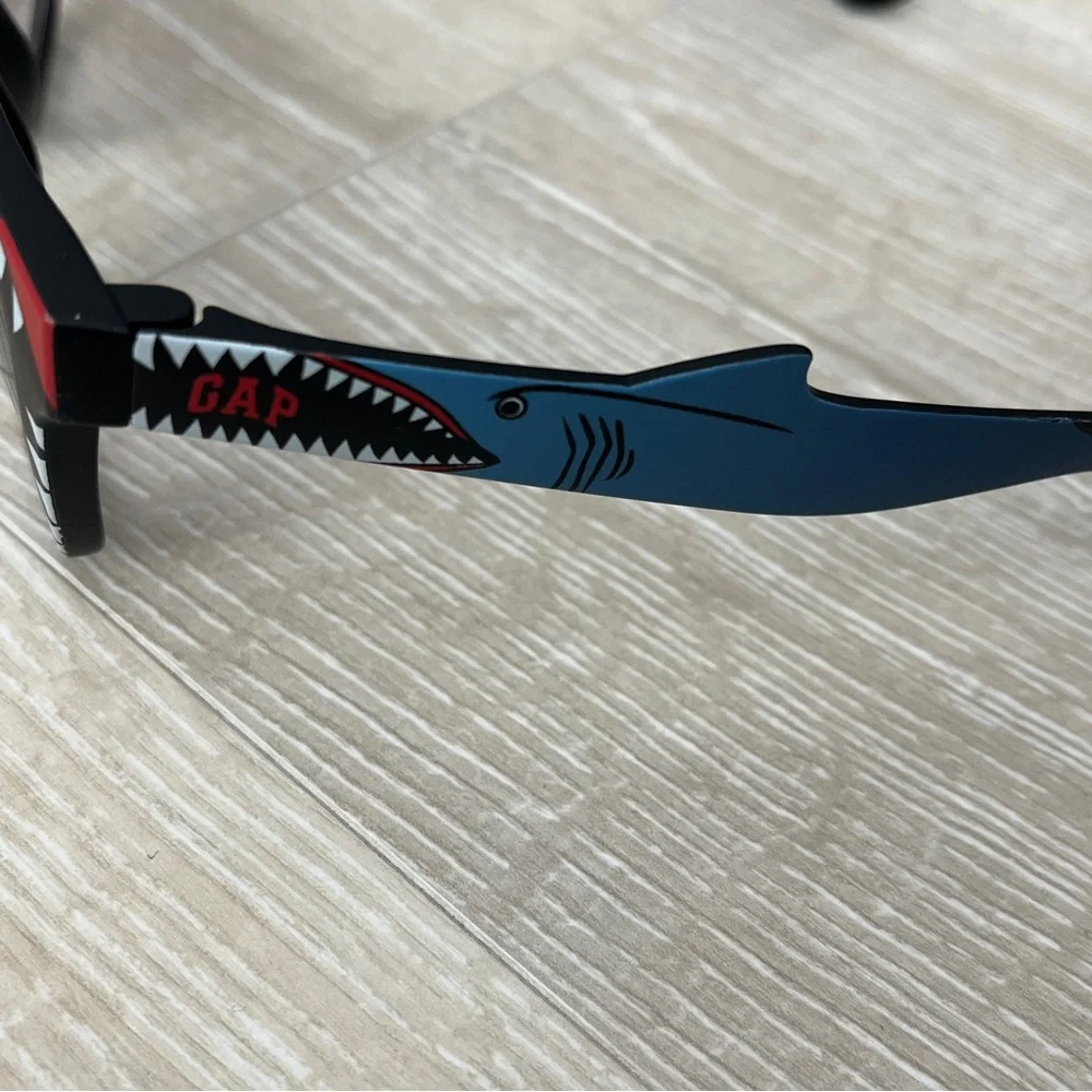 Baby Gap Black Shark Sunglasses